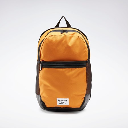 Reebok Workout Ready Active Backpack Radiant Ochre | EBRYAX-379