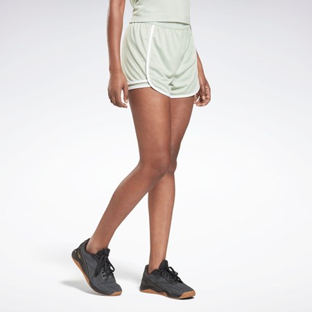 Reebok Workout Ready High-Rise Shorts Vaalean | PLITKF-601