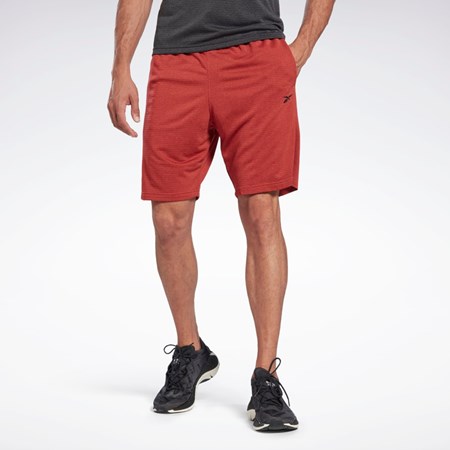Reebok Workout Ready Mélange Shorts Rhodonite | BCSENT-652