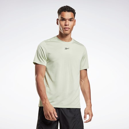 Reebok Workout Ready Mélange T-Shirt Vaalean | HGTQZL-754