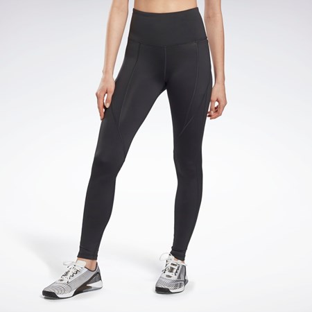 Reebok Workout Ready Pant Program High Rise Leggings Mustat | EWNRVG-147