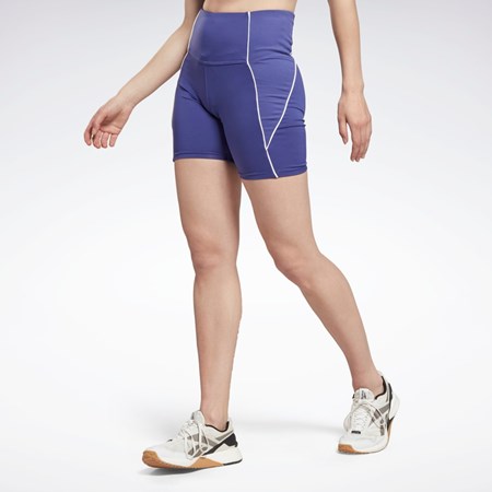 Reebok Workout Ready Poly Shorts Violetit | IFAZBN-143