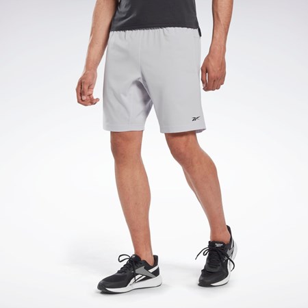 Reebok Workout Ready Shorts Harmaat | RAUKBE-810