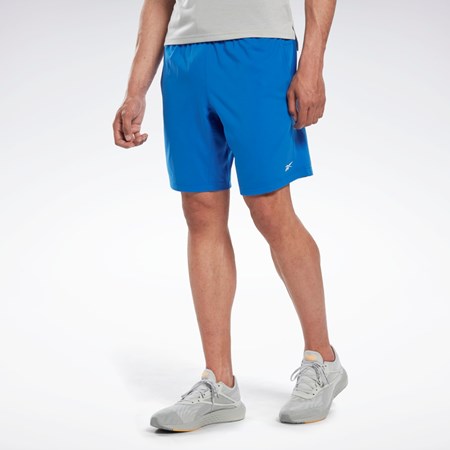 Reebok Workout Ready Shorts Sininen | HPTGNU-821