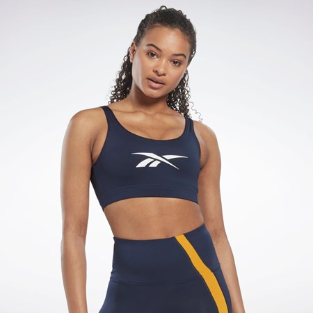 Reebok Workout Ready Sports Bra Laivastonsininen | BSAJKH-864