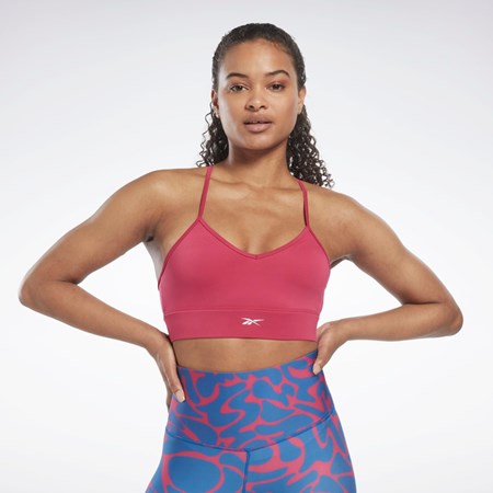 Reebok Workout Ready Sports Bra Pinkki | ATVCXQ-072