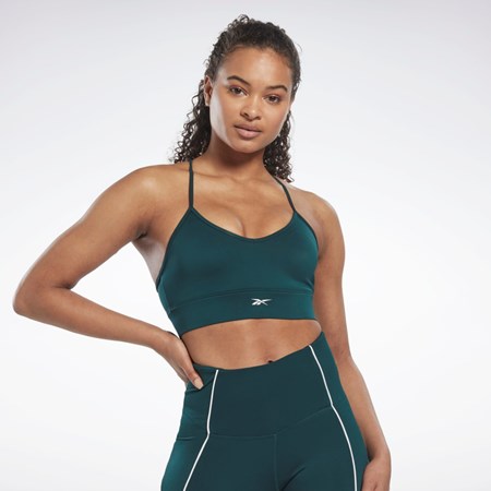 Reebok Workout Ready Sports Bra Vihreä | KCPOML-721