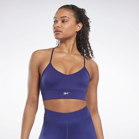 Reebok Workout Ready Sports Bra Violetit | HYSMVG-154