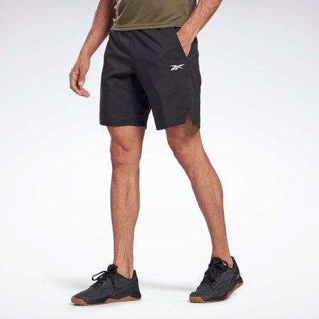 Reebok Workout Ready Strength Shorts Mustat | PFQSLH-541