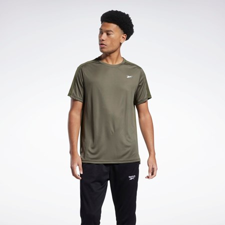 Reebok Workout Ready Tech T-Shirt Vihreä | KXENUO-981