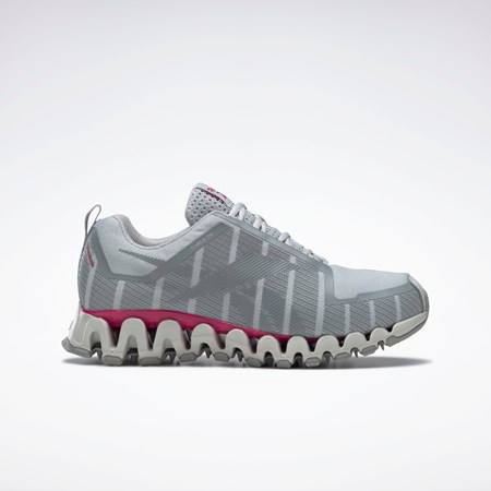 Reebok ZigWild Trail 6 Shoes Harmaat Harmaat Pinkki | RILGWA-869