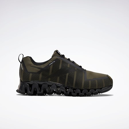 Reebok ZigWild Trail 6 Shoes Vihreä Mustat Valkoinen | IOVWQN-589