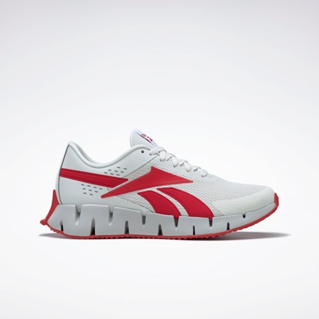Reebok Zig Dynamica 2 Shoes Harmaat Punainen Harmaat | WGSXPU-256