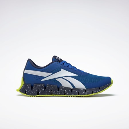 Reebok Zig Dynamica 2 Shoes Sininen Laivastonsininen Keltainen | HMVOET-315