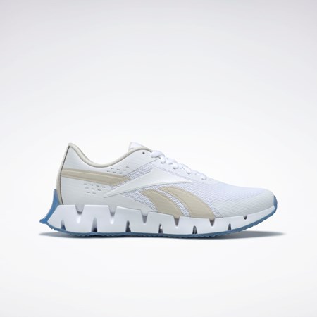 Reebok Zig Dynamica 2 Shoes Valkoinen Valkoinen | XSZEGB-960
