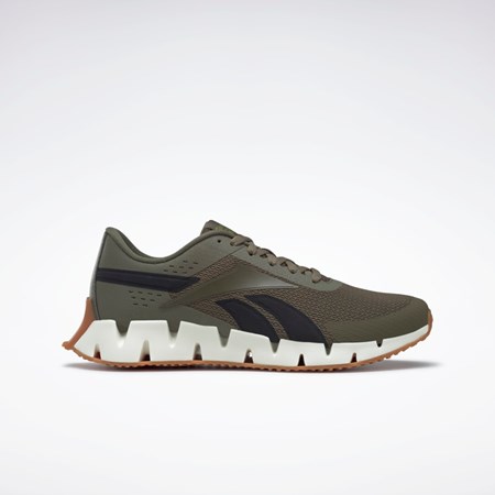 Reebok Zig Dynamica 2 Shoes Vihreä Mustat | PVXIYF-078
