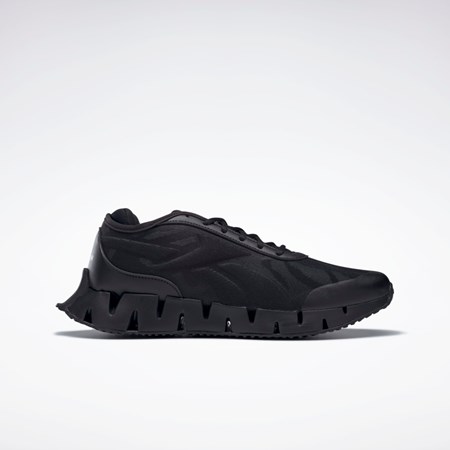 Reebok Zig Dynamica 3 Shoes Mustat Harmaat Mustat | OZAKPG-297