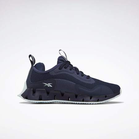 Reebok Zig Dynamica Shoes Laivastonsininen Laivastonsininen Sininen | AZPXVY-184
