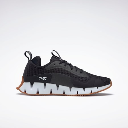 Reebok Zig Dynamica Shoes Mustat Valkoinen | PRXGOQ-538