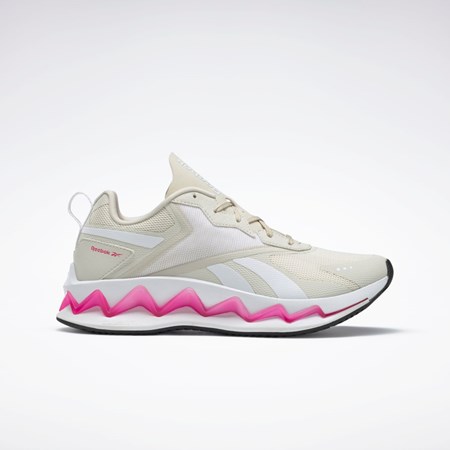 Reebok Zig Elusion Energy Shoes Valkoinen Pinkki | XAPLHM-289