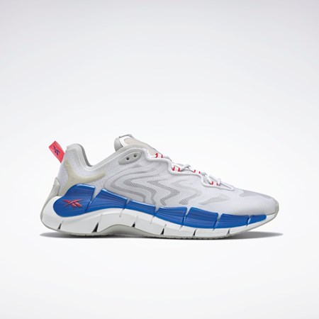 Reebok Zig Kinetica II Shoes Valkoinen Harmaat | IYZVXW-026