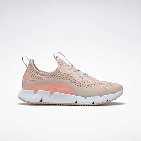 Reebok Zig Sky Shoes Koralli Valkoinen | GRQDLS-657